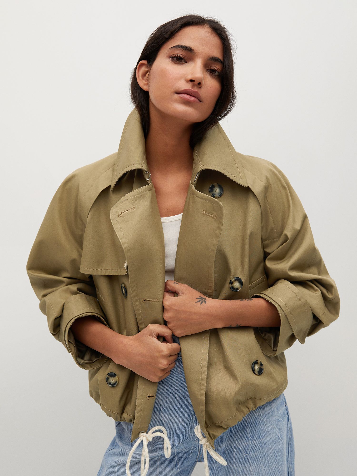 

Ветровка Mango 87045650-37 XS