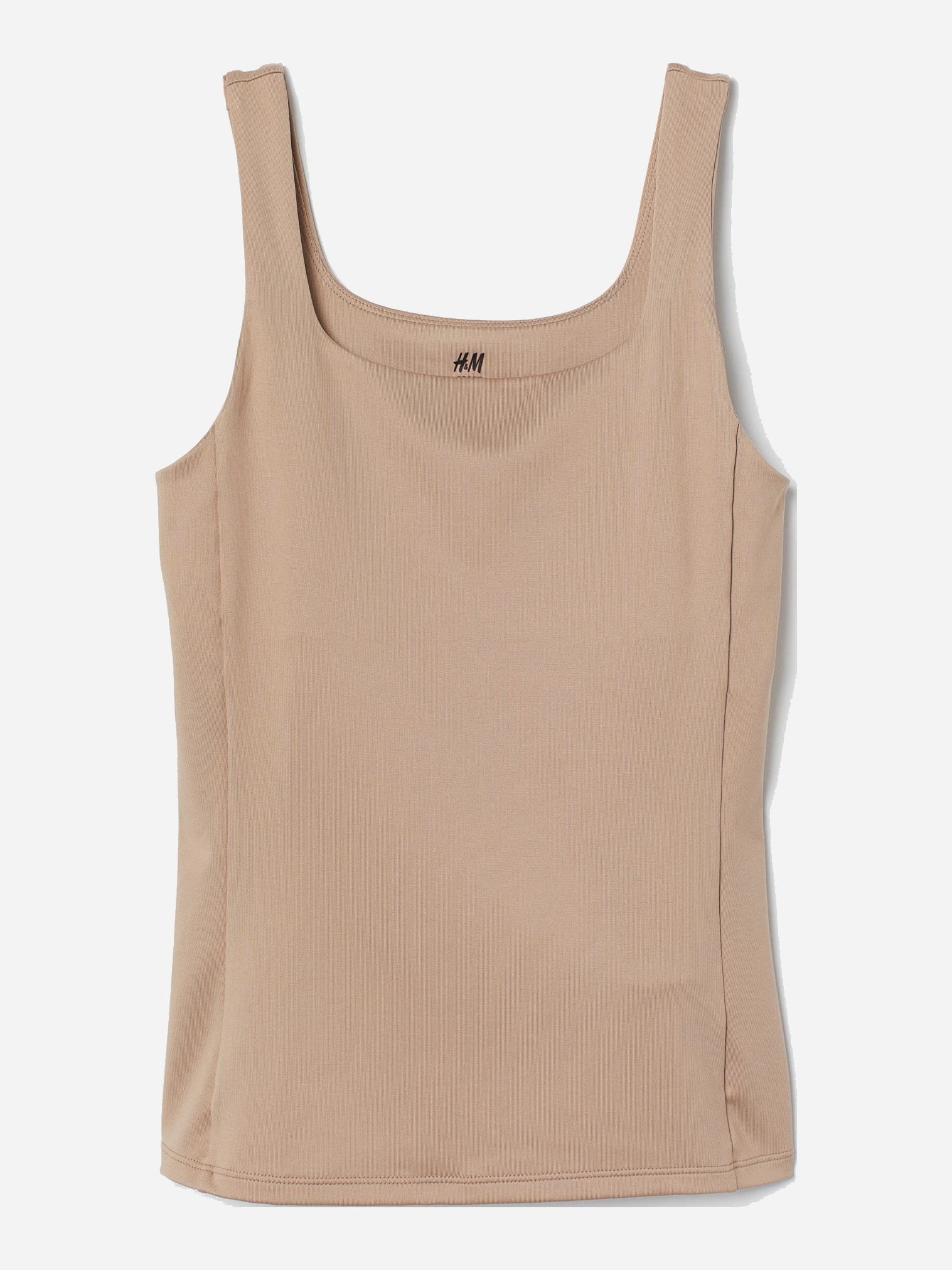

Майка H&M Sport 8965592dm S Бежевая