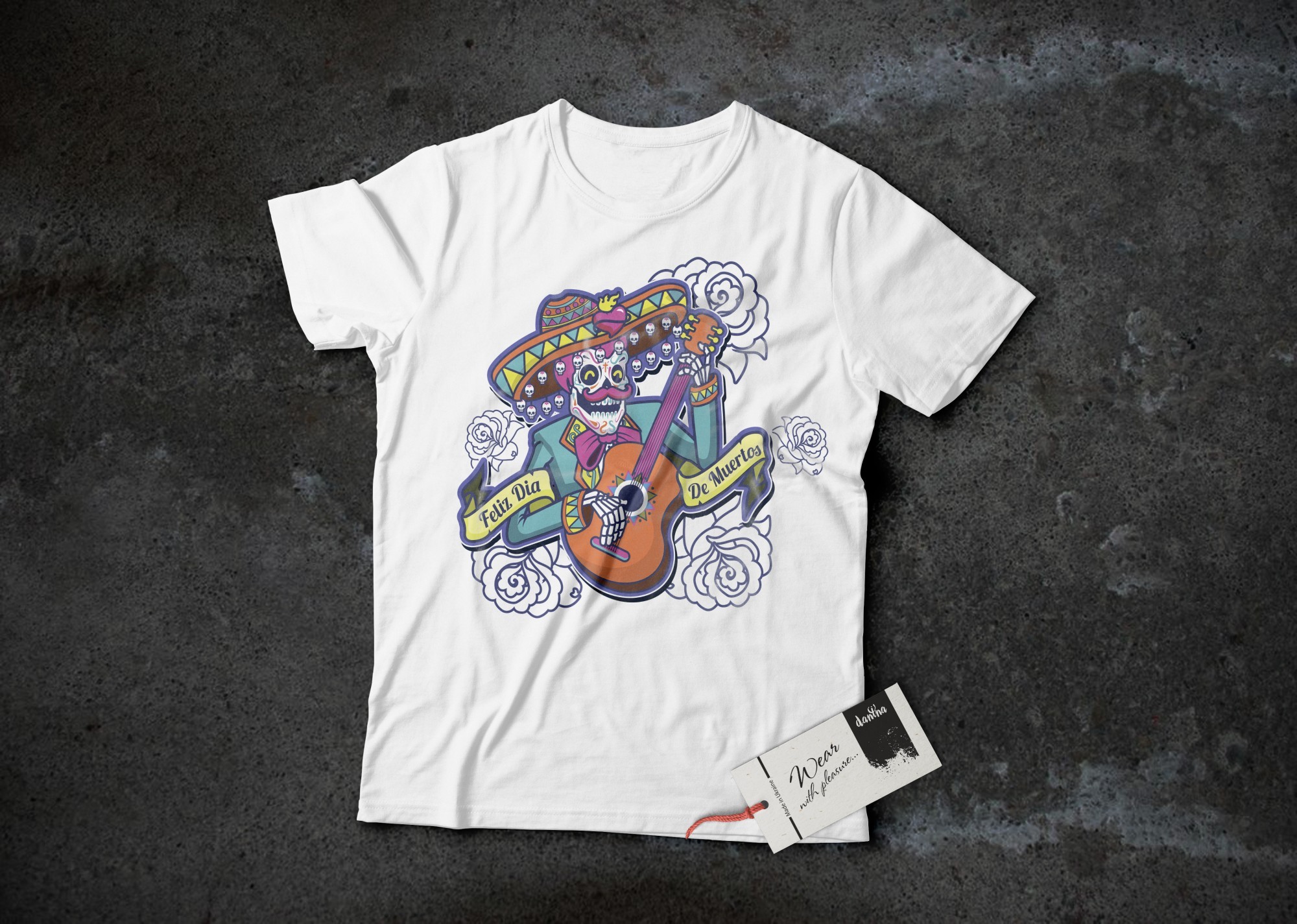

Футболка Fruit of the loom Vitrina Print 80051 L Белая