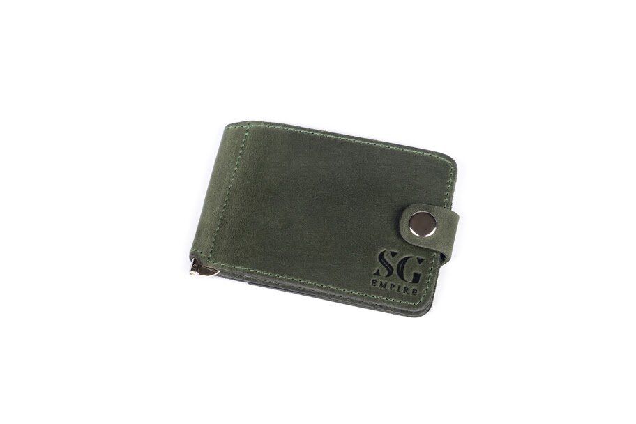 

Зажим для денег SG Empire Classic хаки ZG03035