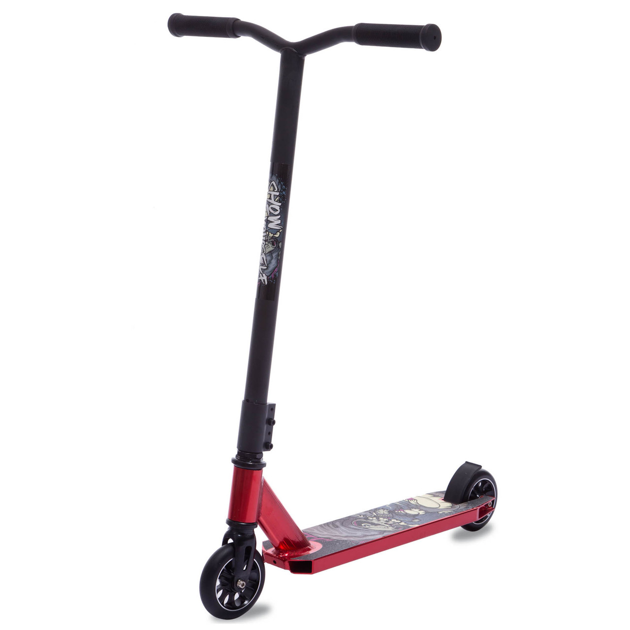 

Самокат трюковый Scooter SPEED RIDER My Go D06 Черно-красный