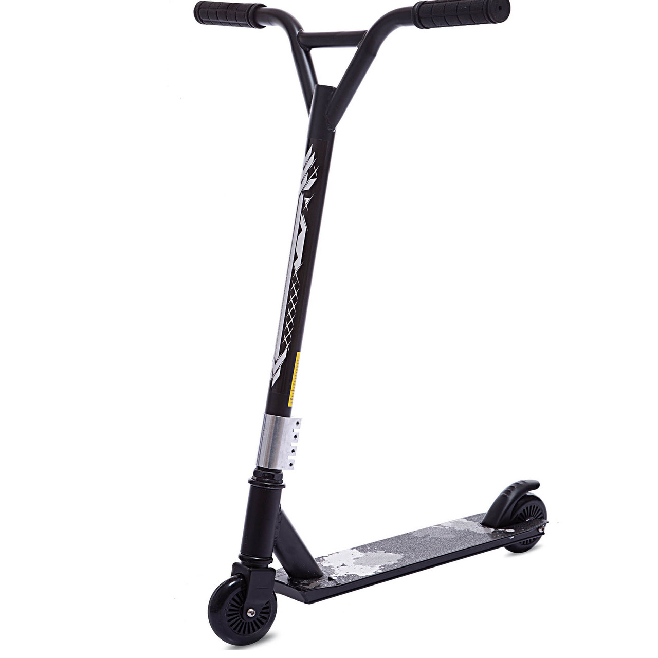 

Самокат трюковый Scooter Scout Original My Go 300B-1 до 100 кг Черно-серый