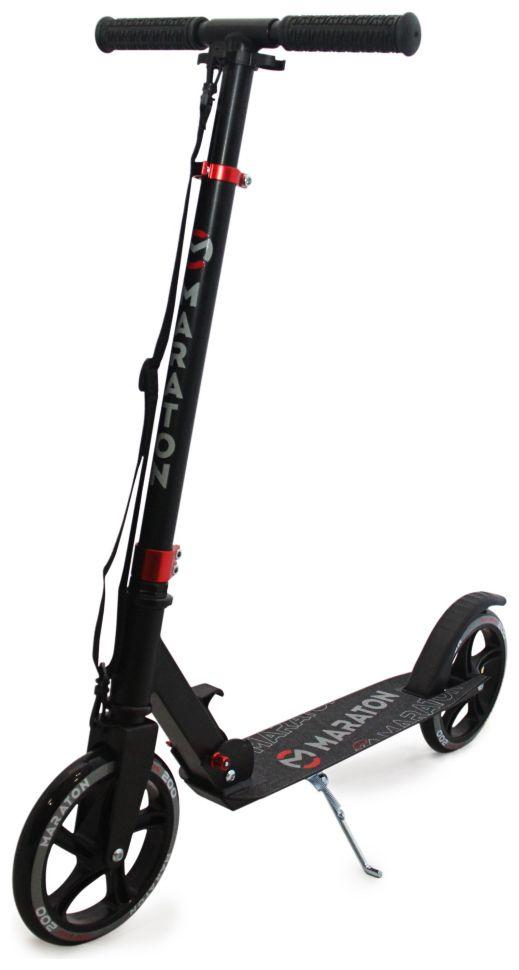 

Самокат двухколесный Maraton Scooter Select My Go 2020 черный