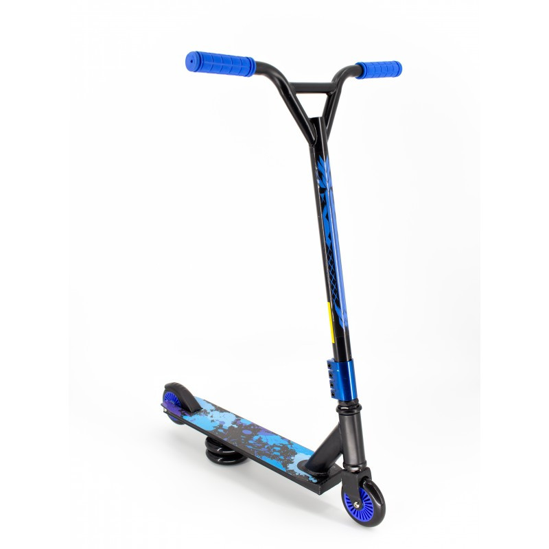 

Самокат трюковый Scooter Scout Original My Go 300B-1 до 100 кг Черно-синий