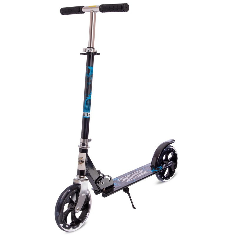 

Самокат двухколесный Scooter Sport Style My Go 109-B Black