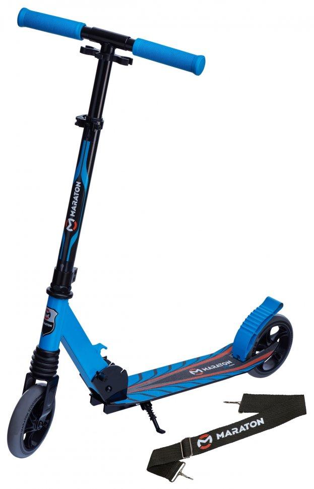 

Самокат двухколесный Maraton Scooter Sport My Go 145 Blue-Black