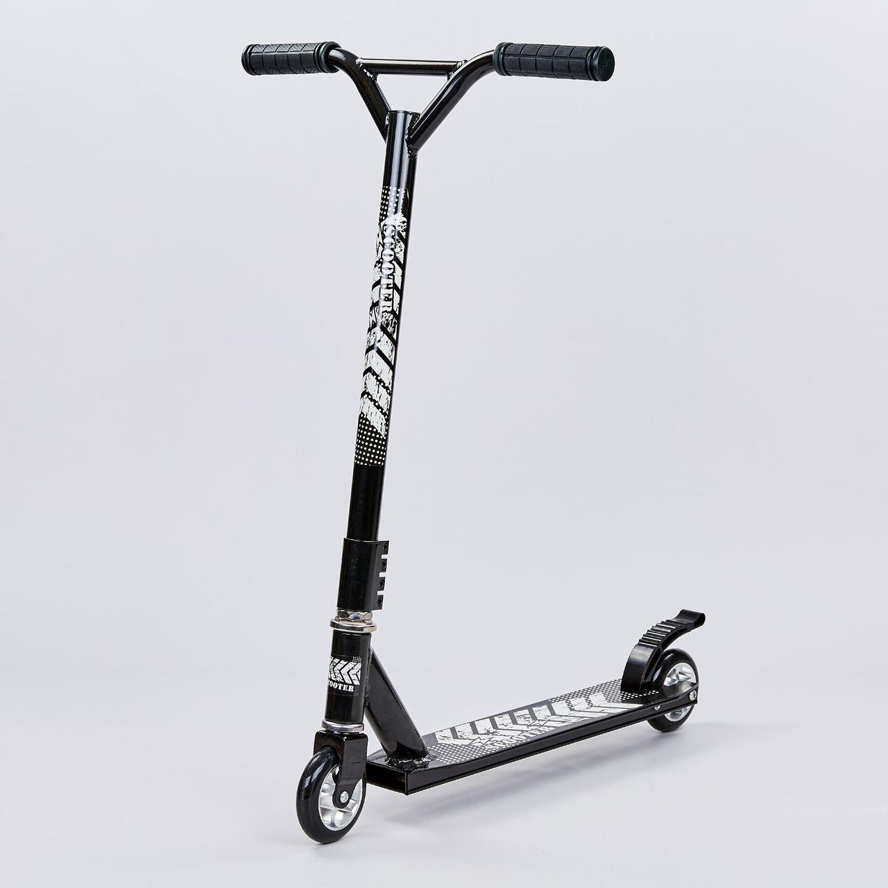 

Самокат трюковый Scooter SPEED RIDER My Go 4909 Черный