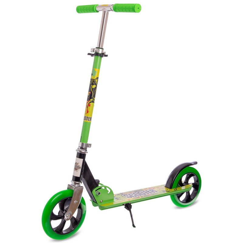 

Самокат двухколесный Scooter Sport Style My Go 109-B Green