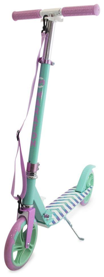 

Самокат двухколесный Maraton Scooter Select My Go 2020 мятный-розовый