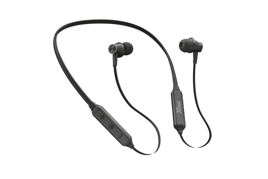 

Беспроводные спортивные наушники Trust Ludix Lightweight Bluetooth Wireless Sports Earphones(23108)