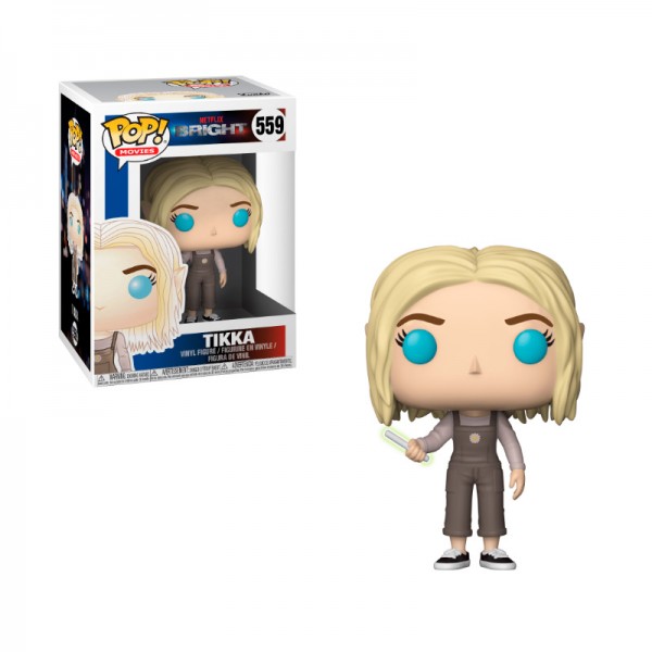 

Фигурка Funko POP! Bright - Tikka Vinyl Figure, 27378, 10 см