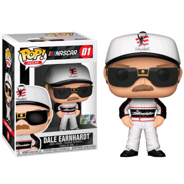 

Фигурка Funko POP! NASCAR: Dale Earnhardt Vinyl Figure, 37965, 10см