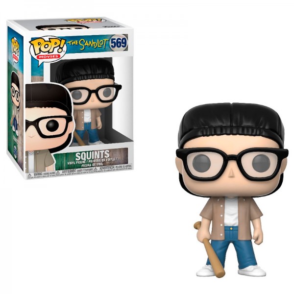 

Фигурка Funko POP! The Sandlot - Squints Vinyl Figure, 29602, 10см