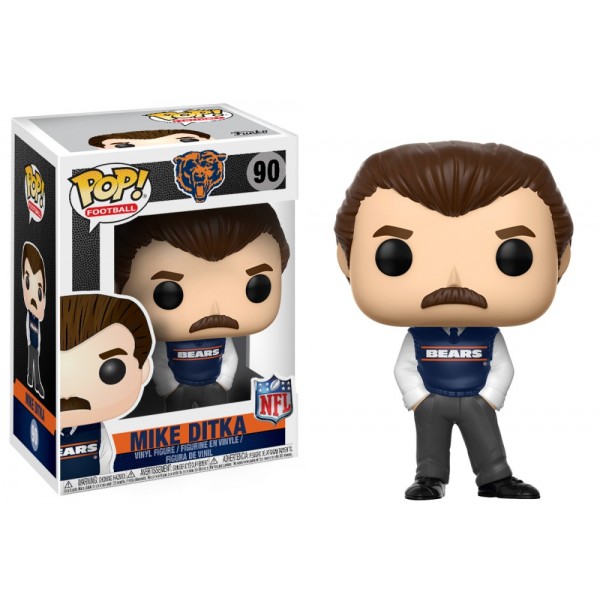 

Фигурка Funko POP! Football NFL Legends - Mike Ditka (Bears Coach) Vinyl Figure, 20213, 10см