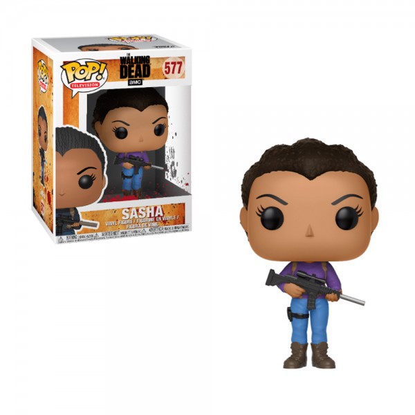 

Фигурка Funko POP! TV The Walking Dead - Sasha Vinyl Figure, 25205, 10см