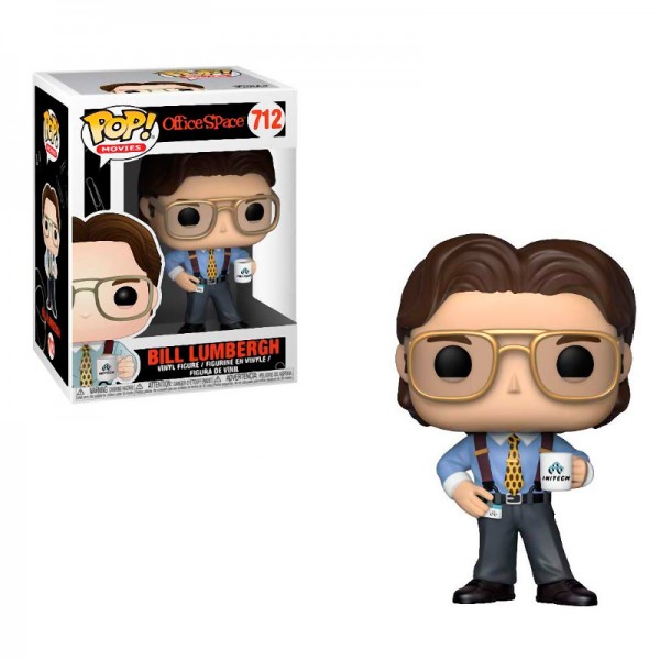 

Фигурка Funko POP! Office Space - Bill Lumbergh Vinyl Figure, 36967, 10см