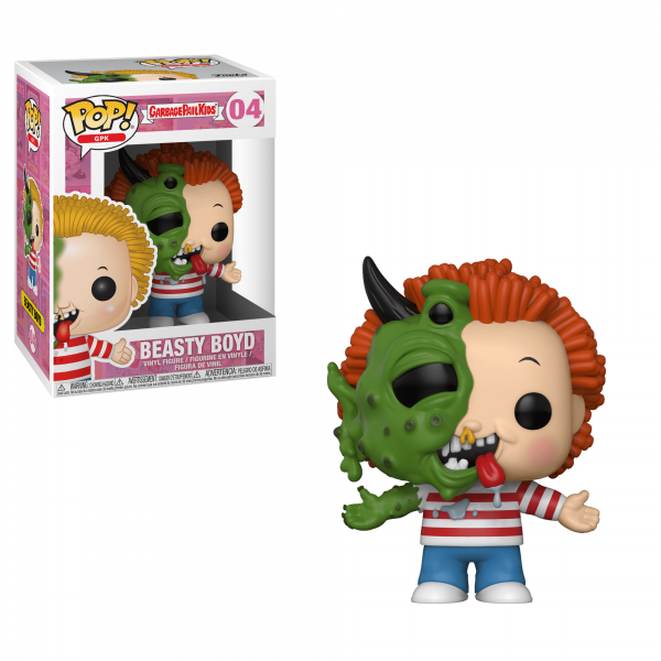 

Фигурка Funko POP! Garbage Pail Kids - Beastly Boyd Vinyl Figure, 26001, 10см