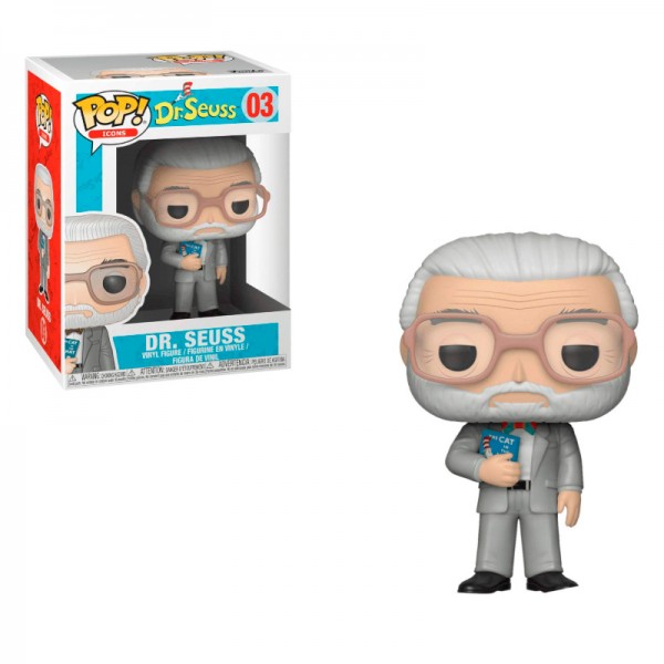 

Фигурка Funko POP! Icons Dr. Seuss - Dr. Seuss Vinyl Figure, 37286, 10см
