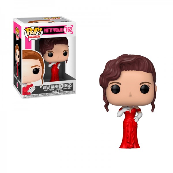 

Фигурка Funko POP! Pretty Woman - Vivian (red dress) Vinyl Figure, 36409, 10см