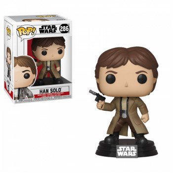 

Фигурка Funko POP! Star Wars: Endor Han Vinyl Figure, FK37534, 10см