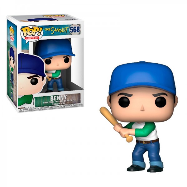 

Фигурка Funko POP! The Sandlot - Benny Vinyl Figure, 29601, 10см
