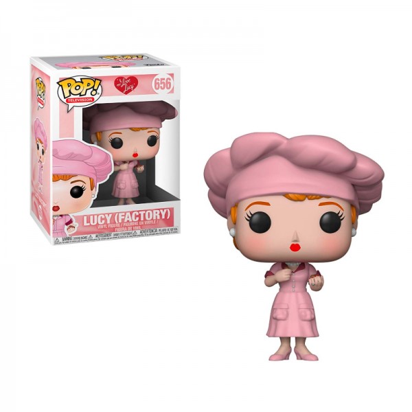 

Фигурка Funko POP! I Love Lucy – Factory Lucy Vinyl Figure, 32973, 10см