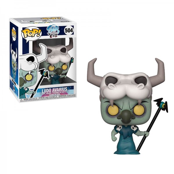 

Фигурка Funko POP! Star vs FOE - Ludo Vinyl Figure, 35771, 10см