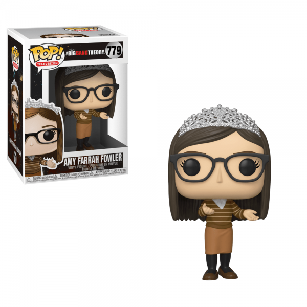 

Фигурка Funko POP! Big Bang Theory S2 - Amy Vinyl Figure, 38581, 10 см