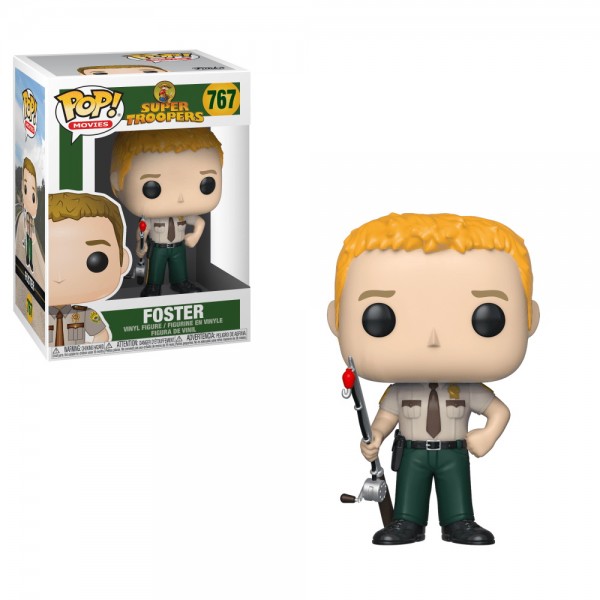 

Фигурка Funko POP! Super Troopers S2 - Foster Vinyl Figure, 39321, 10см