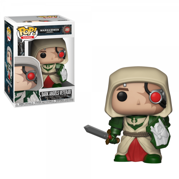 

Фигурка Funko POP! Warhammer 40K - Dark Angels Veteran Vinyl Figure, 38326, 10см