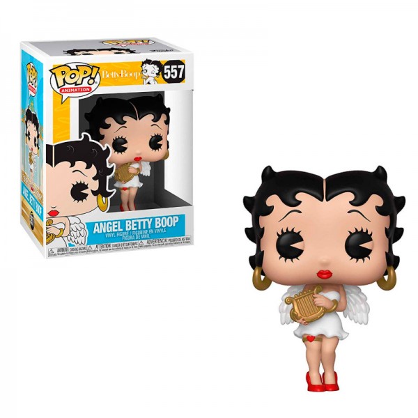 

Фигурка Funko POP! Betty Boop - Angel Vinyl Figure, 37009, 10 см