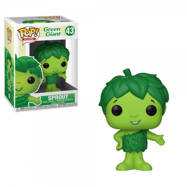 

Фигурка Funko POP! Ad Icons: Green Giant - Sprout Vinyl Figure, 39599, 10 см
