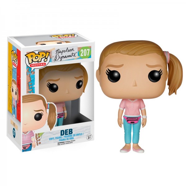 

Фигурка Funko POP! Movies Napoleon Dynamite - Deb Vinyl Figure, 6307, 10см