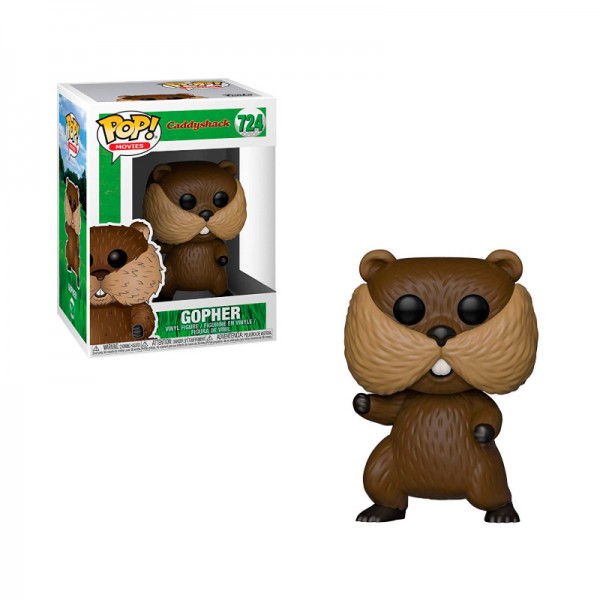

Фигурка Funko POP! Caddyshack - Gopher Vinyl Figure, 38632, 10 см