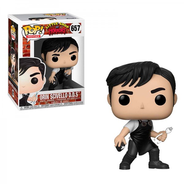 

Фигурка Funko POP! Little Shop - Orin Scivello DDS Vinyl Figure, 33094, 10см
