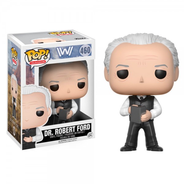 

Фигурка Funko POP! Television Westworld - Dr. Robert Ford Vinyl Figure, 13524, 10см