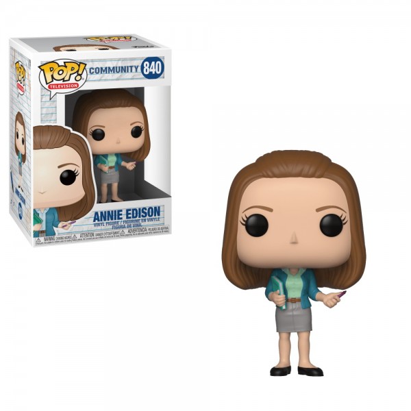 

Фигурка Funko POP! Community - Annie Edison Vinyl Figure, 35551, 10 см
