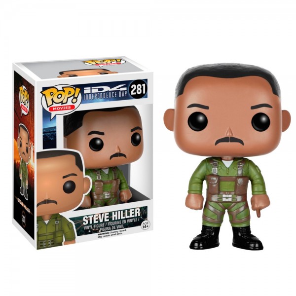 

Фигурка Funko POP! Movies - Independence Day: Steve Hiller - Vinyl Figure, 7809, 10см