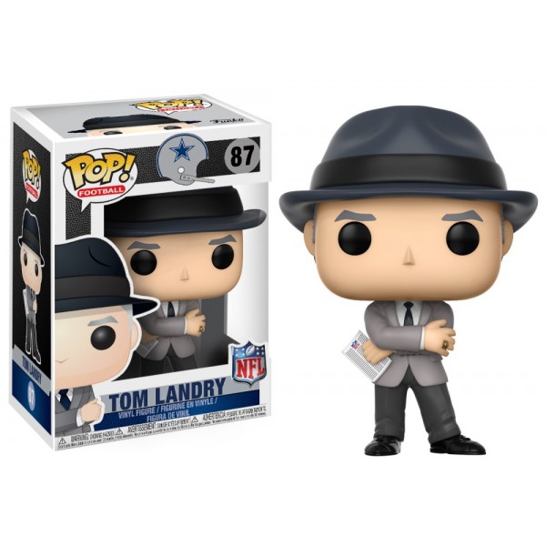 

Фигурка Funko POP! Football NFL Legends - Tom Landry (Cowboys Coach) Vinyl Figure, 20214, 10см