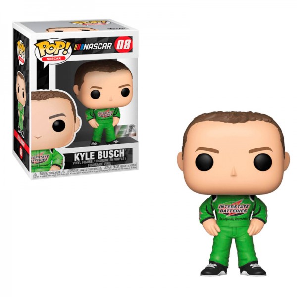 

Фигурка Funko POP! NASCAR: Kyle Bush Vinyl Figure, 37967, 10см