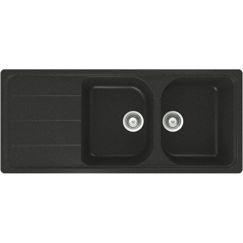 

Кухонная мойка Schock FORMHAUS D-200 CRISTALITE+ Onyx-10