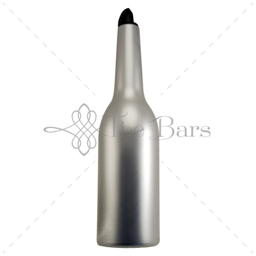 

Бутылка для флейринга 750 мл, цвет серебрянный The Bars F001MS