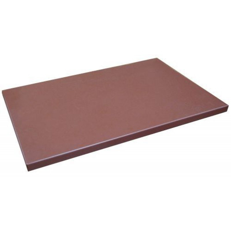 

Разделочная доска 600х400х20 мм Durplastics коричневая PE5MR60402