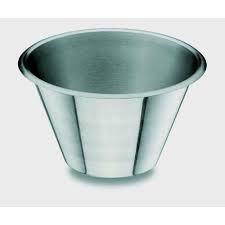 

Миска коническая без ручек 7,65 л Ø 32 см h 15 см Lacor 60032