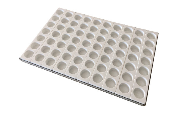 

Форма силиконовая для пирожных Ø 45 h 25 мм 70 шт MULTIFLEX 40/10 Silikomart
