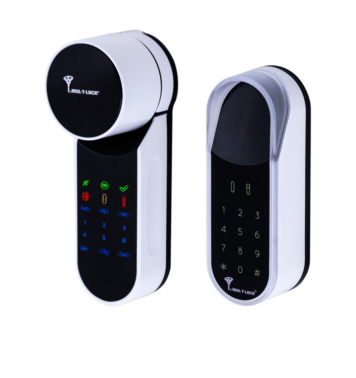 

Електронний контролер MUL-T-LOCK ENTR білий з Touchpad (MTL-81130306)