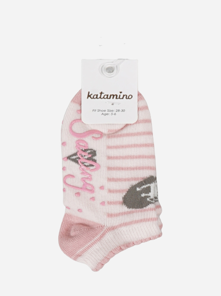 

Носки Katamino K20157 24-26 Pink