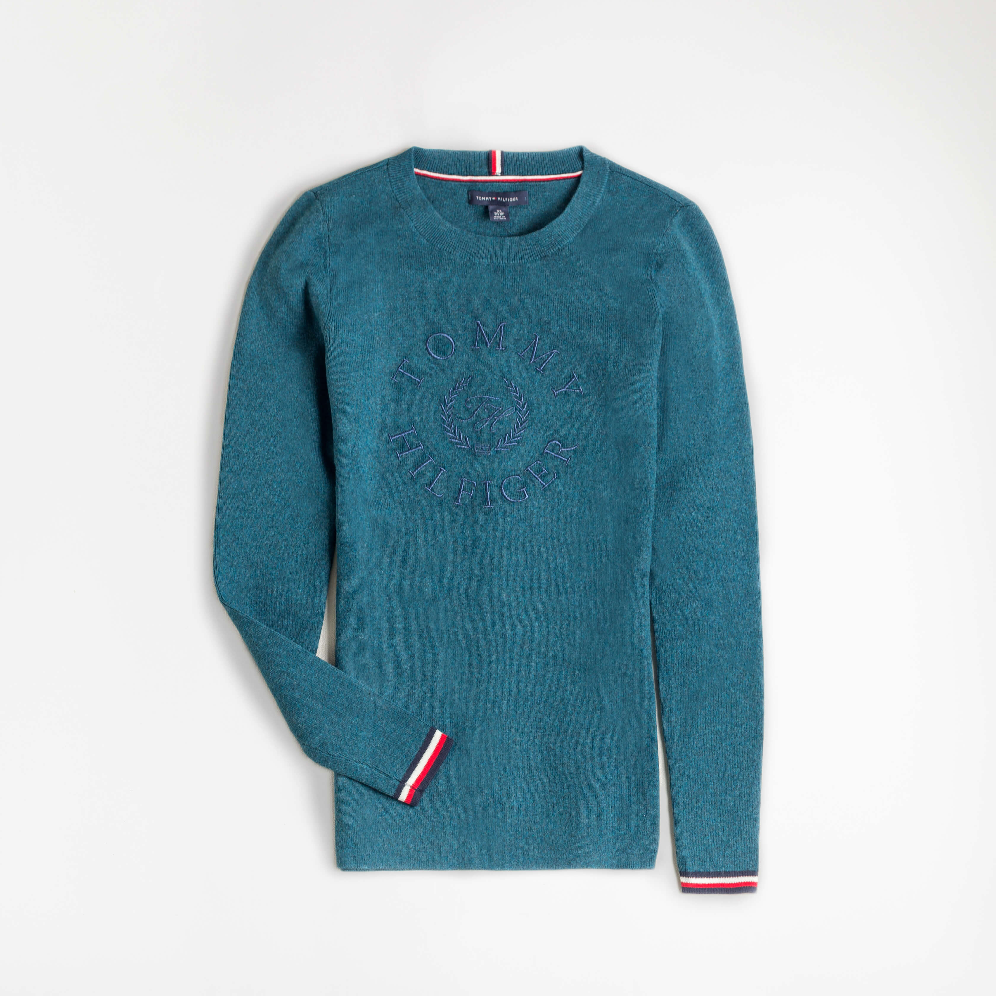 

Лонгслив Tommy Hilfiger TH1409W M Темно-бирюзовый