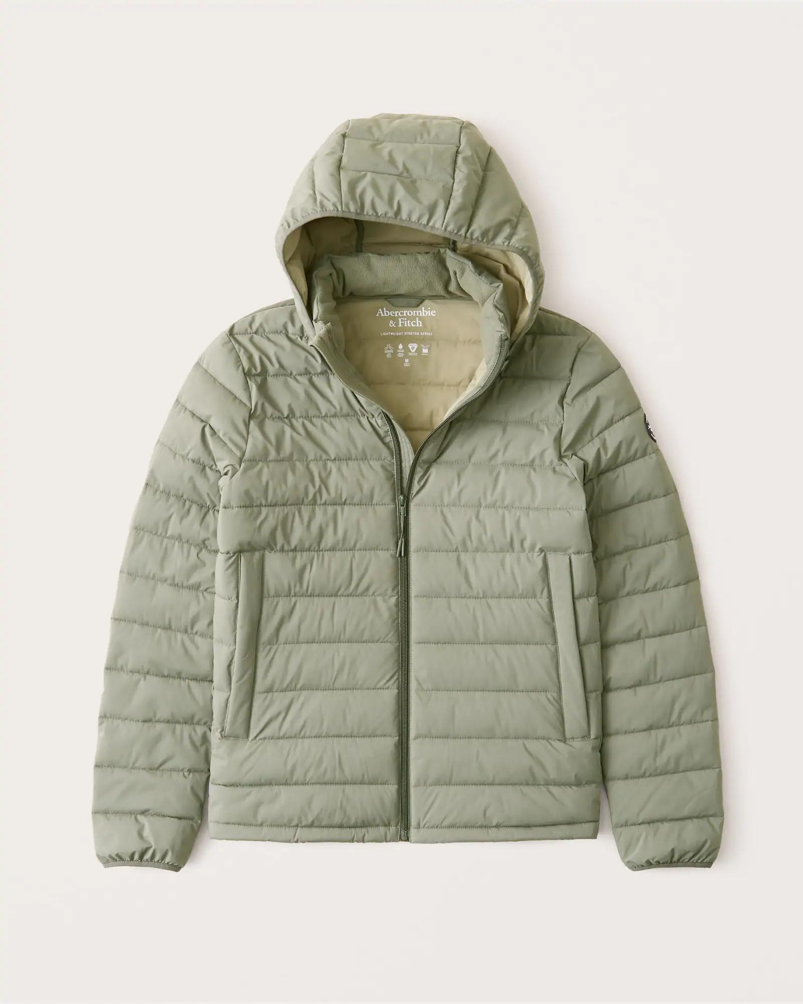 

Куртка Abercrombie & Fitch AF8344M L Оливково-зеленый