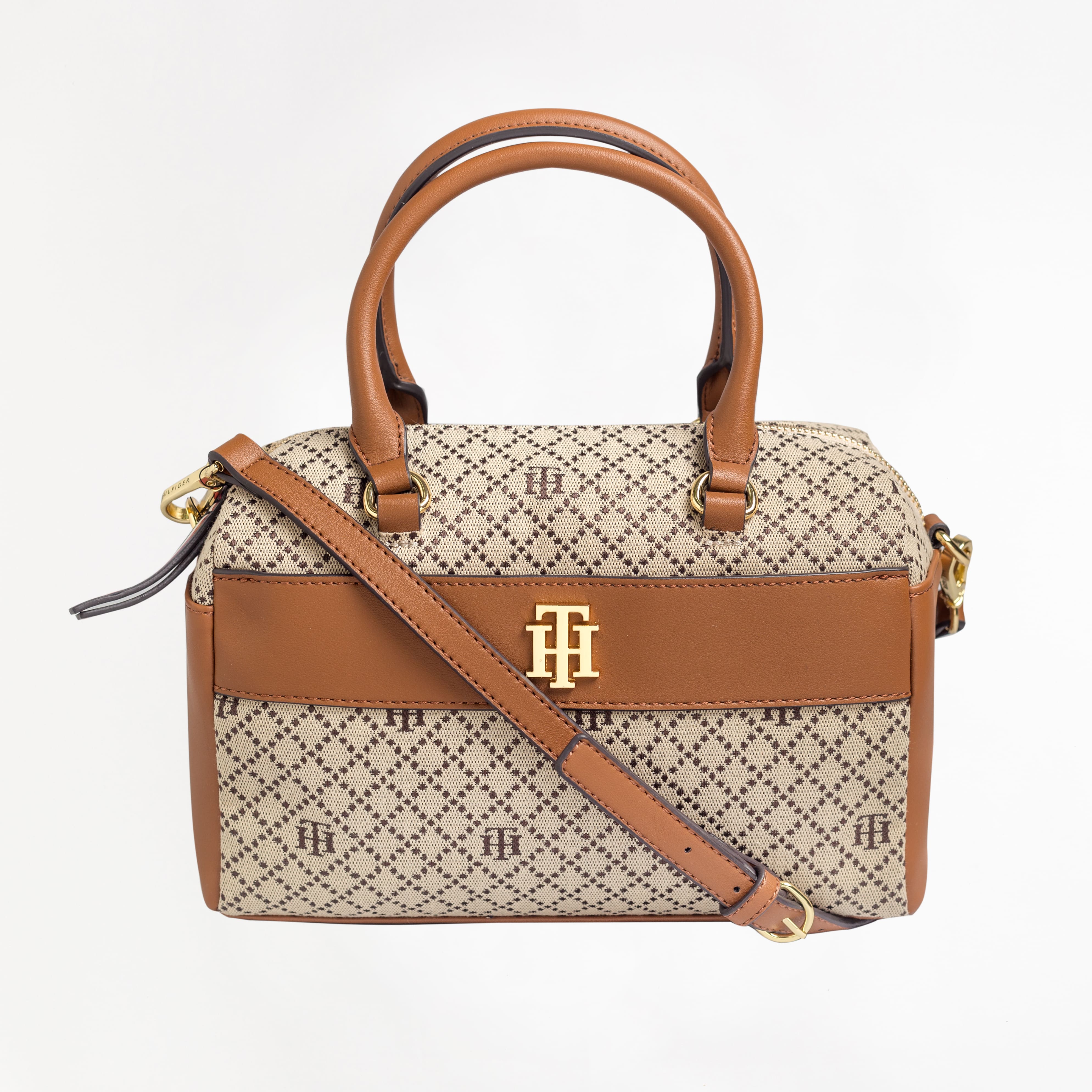 

Сумка Tommy Hilfiger TH1483W Один размер Коричневый